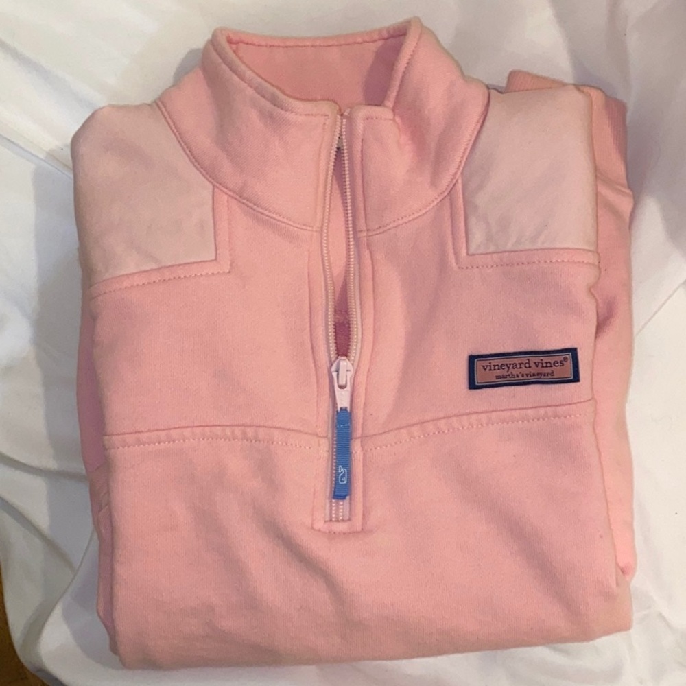 Vineyard Vines Quarter Zip Shep